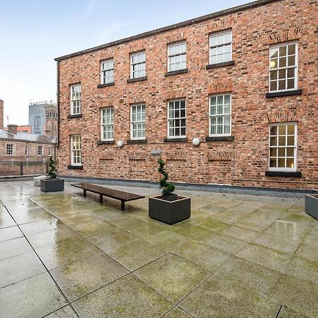 Host & Stay - Campbell Square Roof Terrace Apartment ليفربول المظهر الخارجي الصورة