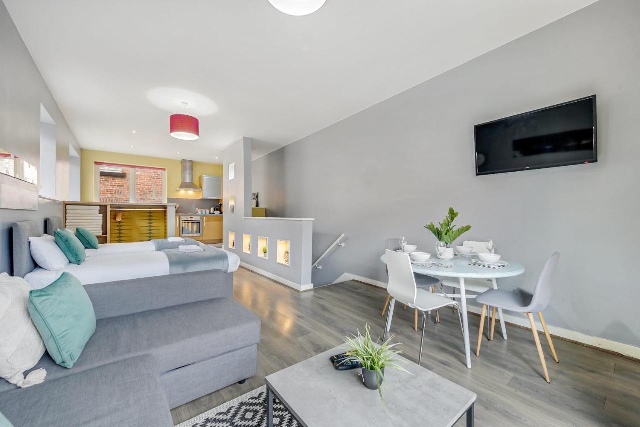Host & Stay - Campbell Square Roof Terrace Apartment ليفربول المظهر الخارجي الصورة