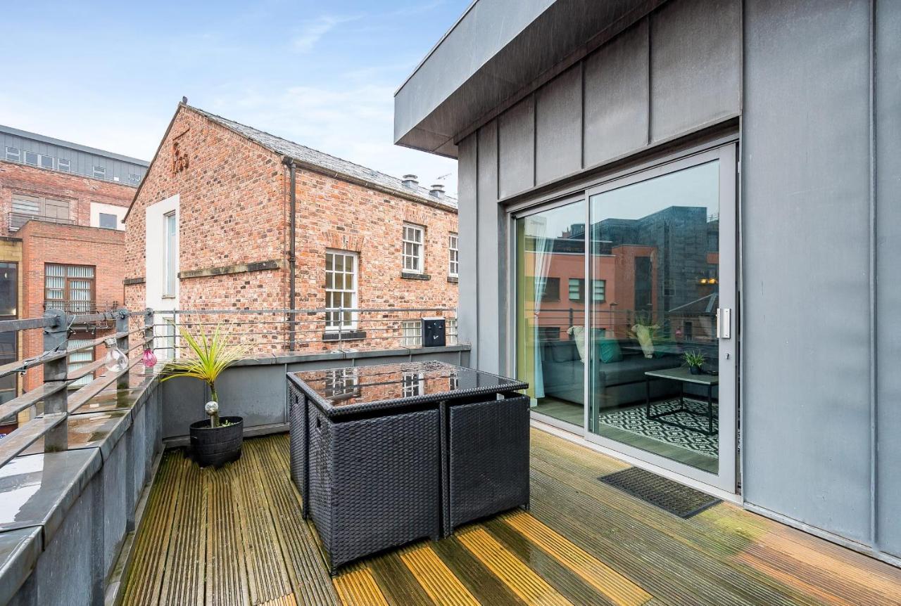 Host & Stay - Campbell Square Roof Terrace Apartment ليفربول المظهر الخارجي الصورة
