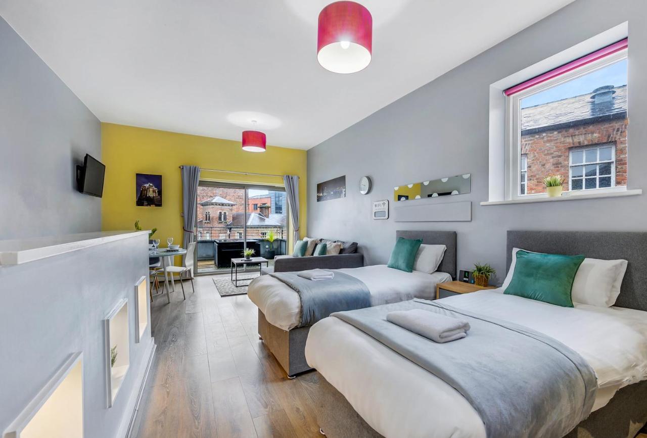 Host & Stay - Campbell Square Roof Terrace Apartment ليفربول المظهر الخارجي الصورة
