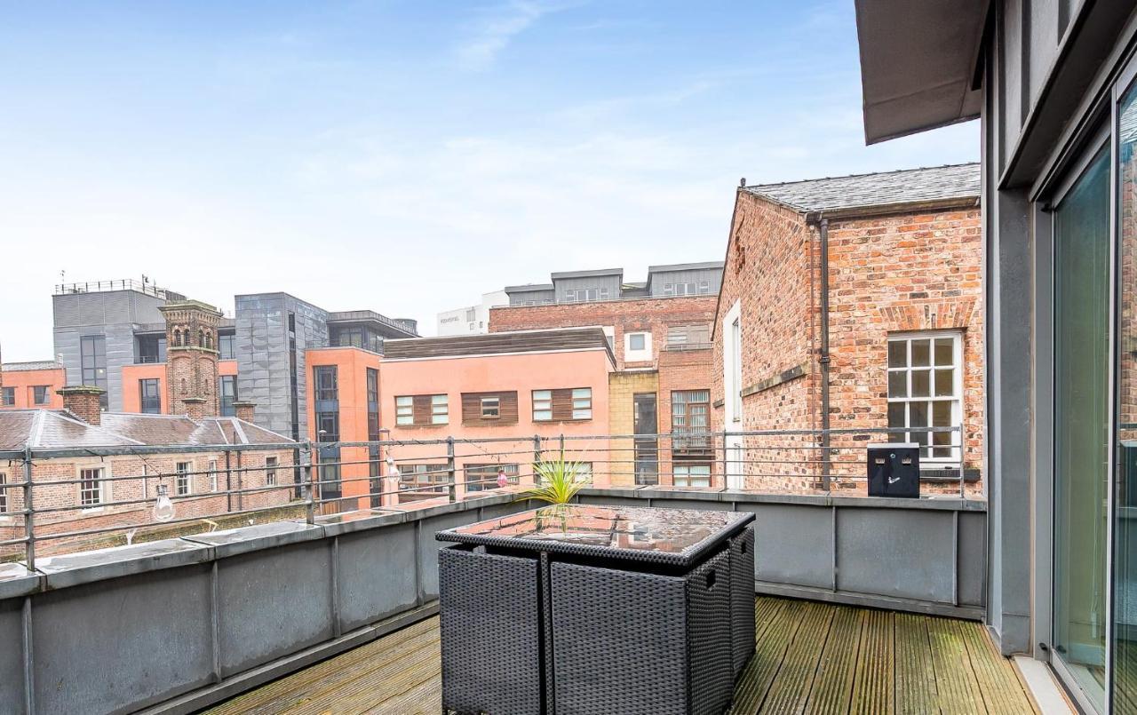 Host & Stay - Campbell Square Roof Terrace Apartment ليفربول المظهر الخارجي الصورة