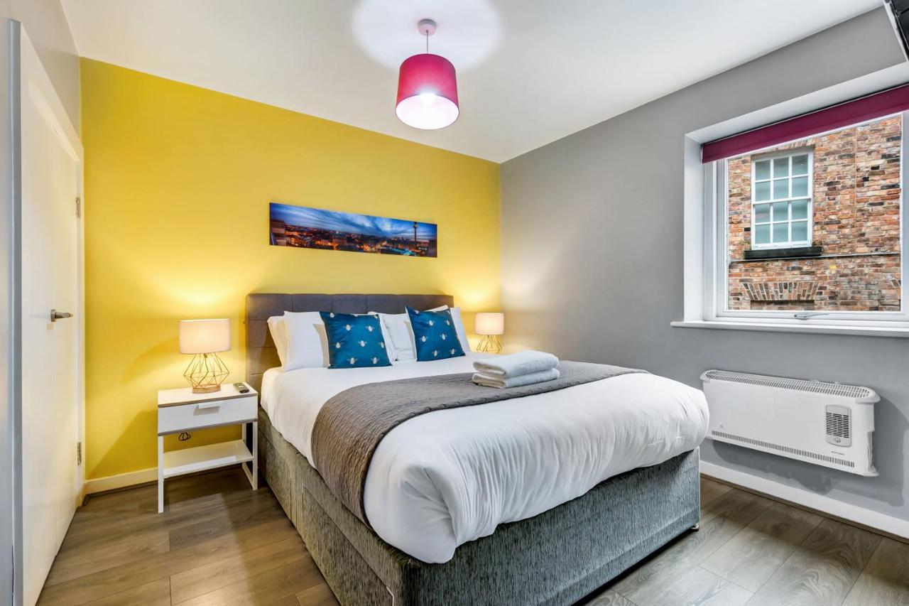 Host & Stay - Campbell Square Roof Terrace Apartment ليفربول المظهر الخارجي الصورة