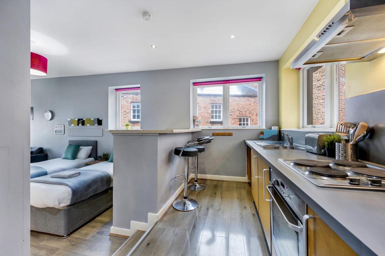 Host & Stay - Campbell Square Roof Terrace Apartment ليفربول المظهر الخارجي الصورة
