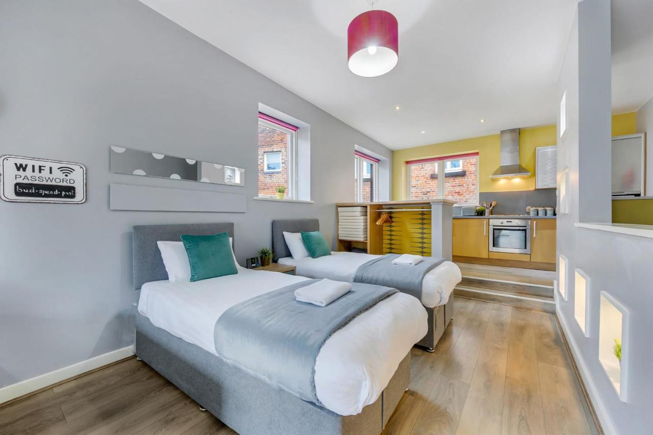 Host & Stay - Campbell Square Roof Terrace Apartment ليفربول المظهر الخارجي الصورة