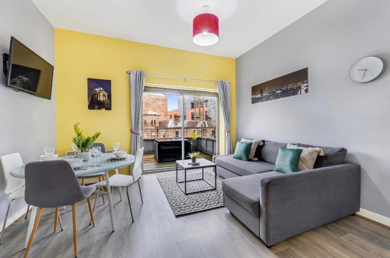 Host & Stay - Campbell Square Roof Terrace Apartment ليفربول المظهر الخارجي الصورة
