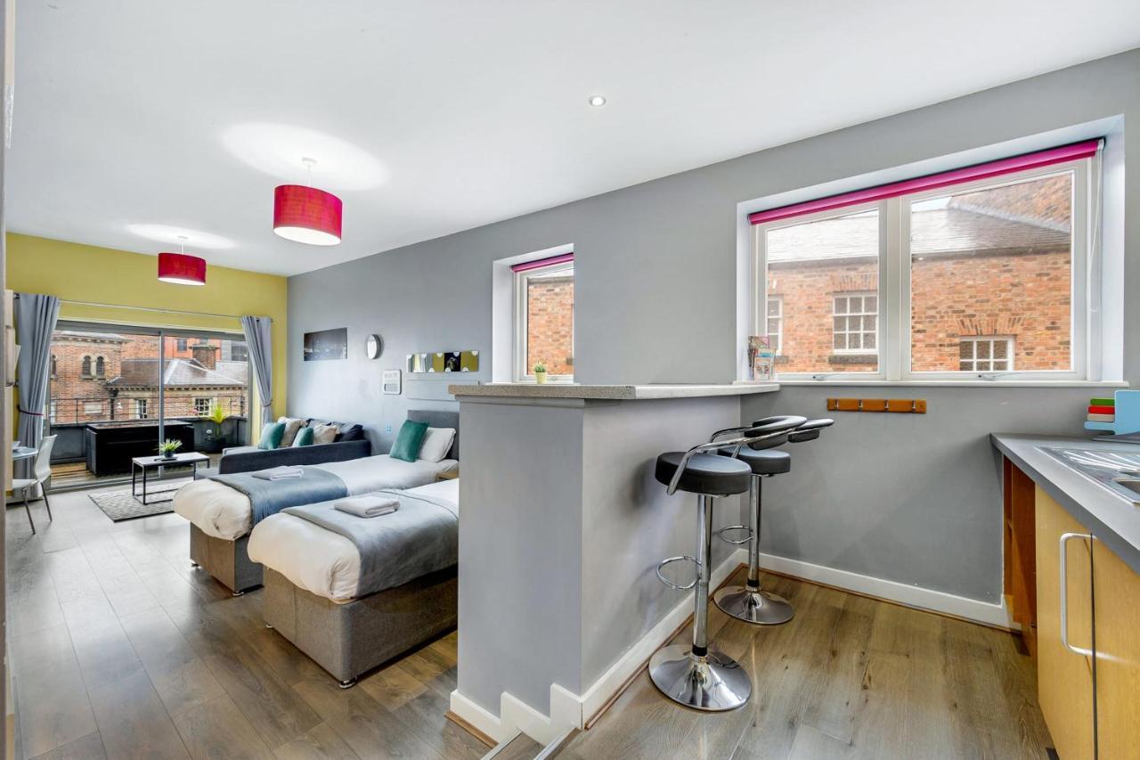 Host & Stay - Campbell Square Roof Terrace Apartment ليفربول المظهر الخارجي الصورة