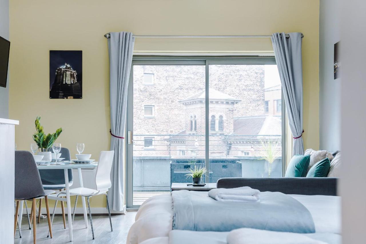 Host & Stay - Campbell Square Roof Terrace Apartment ليفربول المظهر الخارجي الصورة