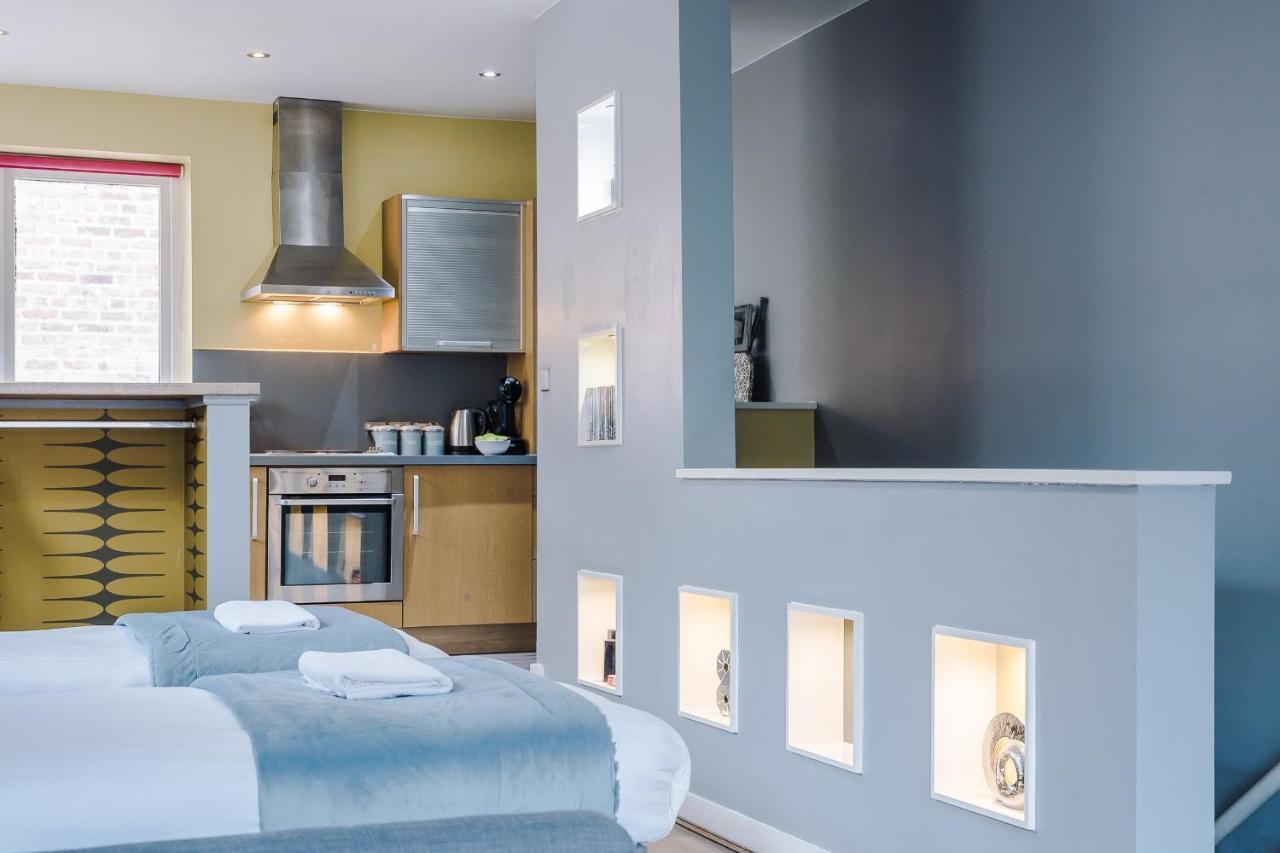 Host & Stay - Campbell Square Roof Terrace Apartment ليفربول المظهر الخارجي الصورة