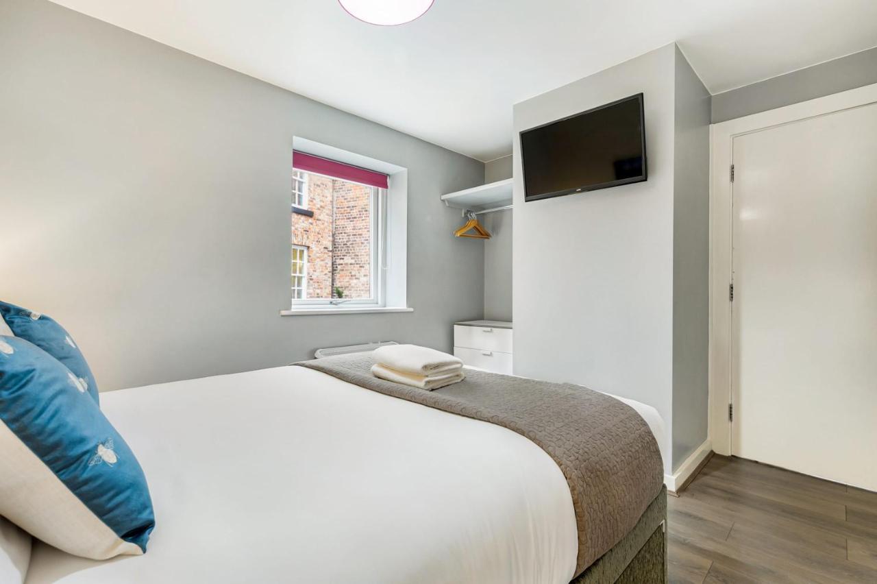 Host & Stay - Campbell Square Roof Terrace Apartment ليفربول المظهر الخارجي الصورة