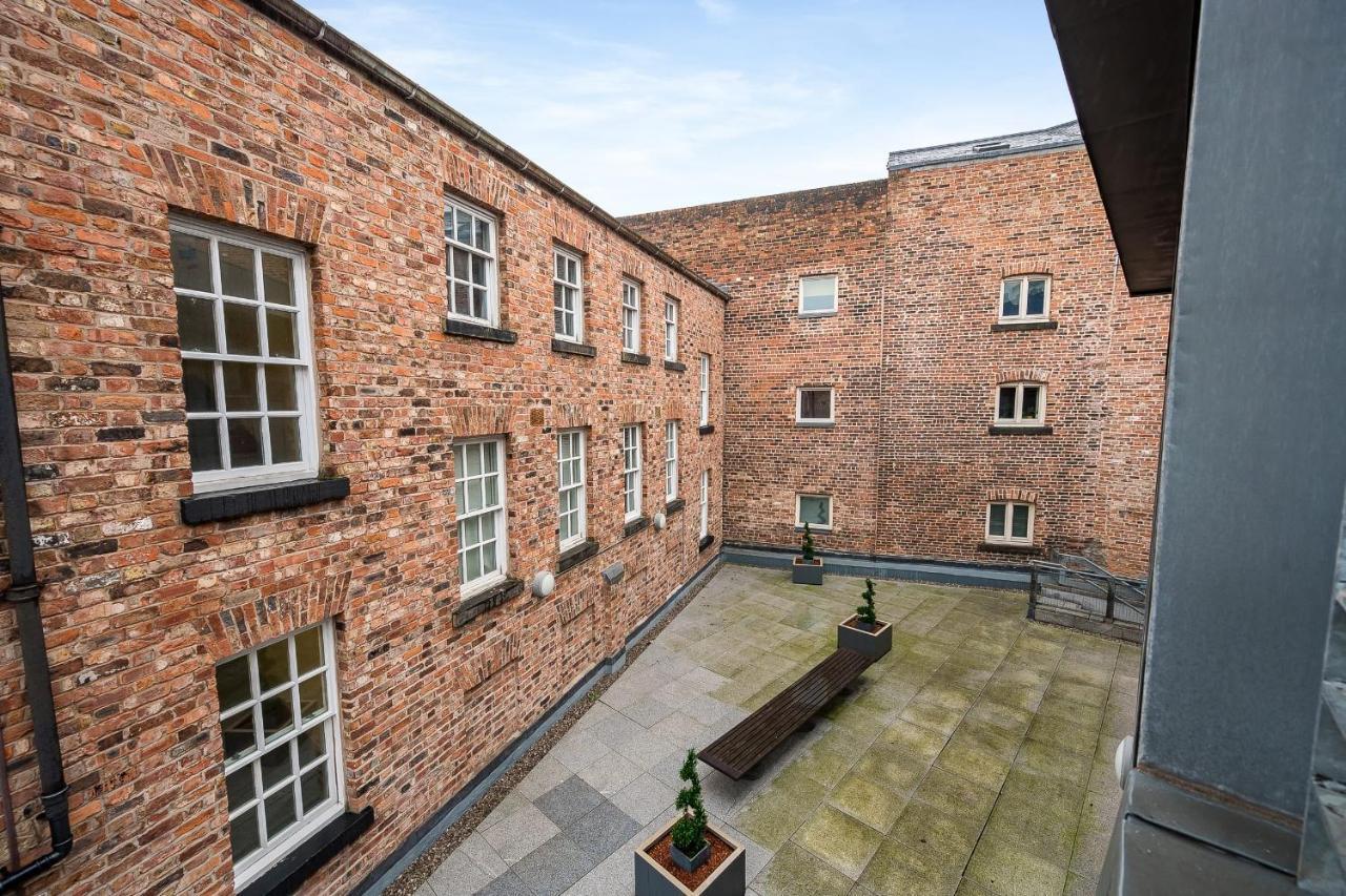 Host & Stay - Campbell Square Roof Terrace Apartment ليفربول المظهر الخارجي الصورة