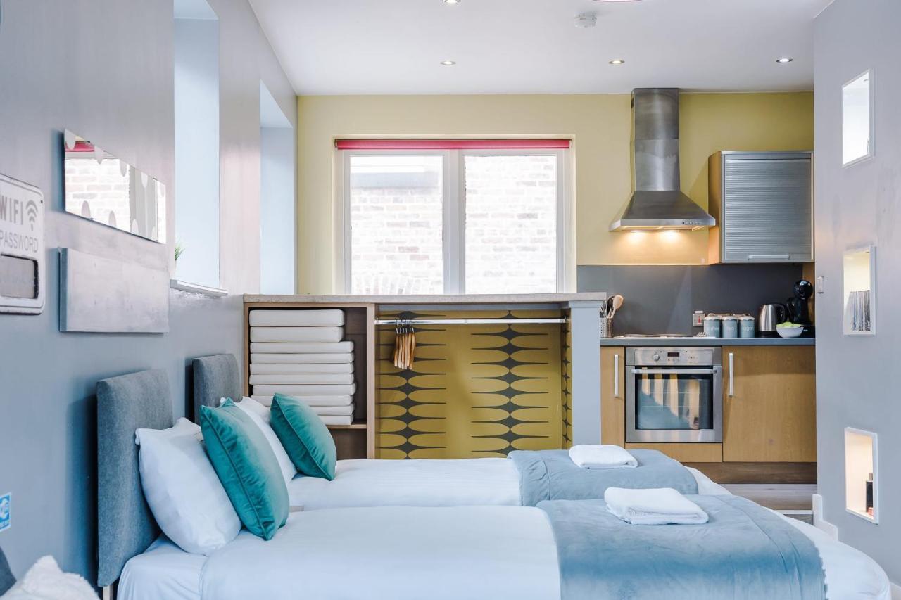 Host & Stay - Campbell Square Roof Terrace Apartment ليفربول المظهر الخارجي الصورة