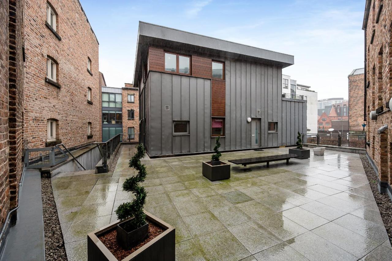 Host & Stay - Campbell Square Roof Terrace Apartment ليفربول المظهر الخارجي الصورة